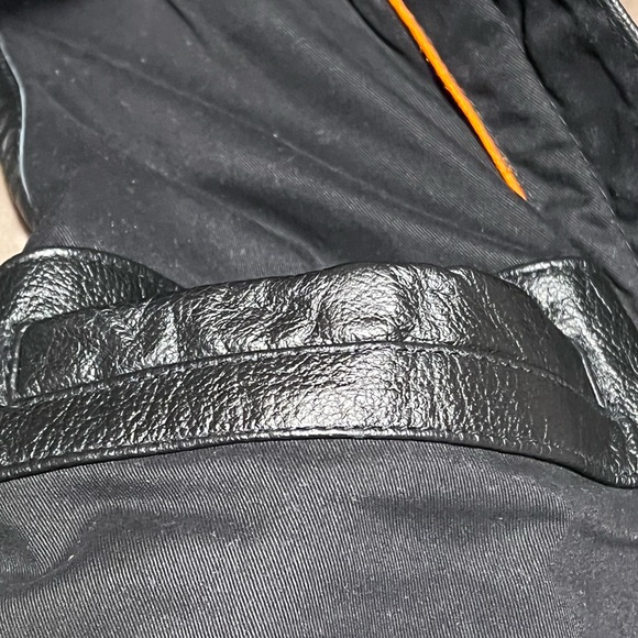 First Classics Leather Motorcycle Vest Size Large - Picture 6 of 6